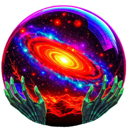 Sci-Fi Universe in the Hands of Virteleon